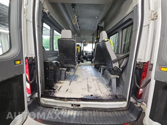 2018 Ford Transit 350 Cargo Van w/RH Sliding Door High Roof 147.6" WB - miniatura 17