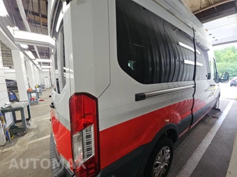 2018 Ford Transit 350 Cargo Van w/RH Sliding Door High Roof 147.6" WB - miniatura 4