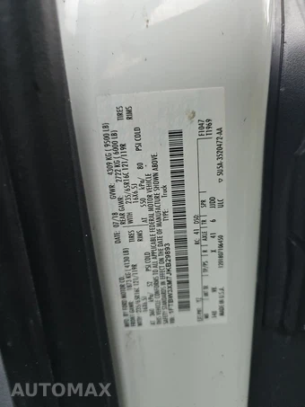 2018 Ford Transit 350 Cargo Van w/RH Sliding Door High Roof 147.6" WB - miniatura 13