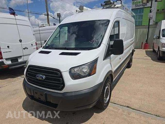 2018 Ford Transit 350 Cargo Van w/RH Sliding Door Medium Roof 147.6" WB
