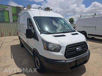 2018 Ford Transit 350 Cargo Van w/RH Sliding Door Medium Roof 147.6" WB - miniatura 4