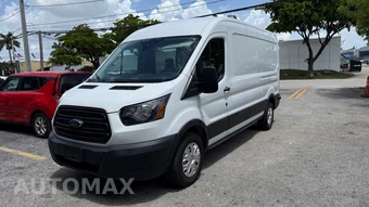 2018 Ford Transit 350 Cargo Van w/RH Sliding Door Medium Roof 147.6" WB - samochód z USA z aukcji Manheim, oferta Kup Teraz w AUTOMAX