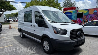 2018 Ford Transit 350 Cargo Van w/RH Sliding Door Medium Roof 147.6" WB - miniatura 2