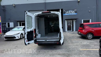 2018 Ford Transit 350 Cargo Van w/RH Sliding Door Medium Roof 147.6" WB - miniatura 8