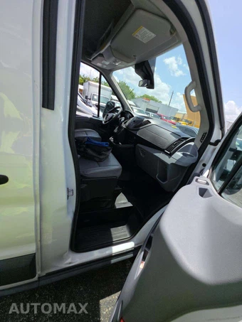 2018 Ford Transit 350 Cargo Van w/RH Sliding Door Medium Roof 147.6" WB - miniatura 17