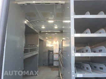 2018 Ford Transit 350 Cargo Van w/RH Sliding Door Medium Roof 147.6" WB - miniatura 15