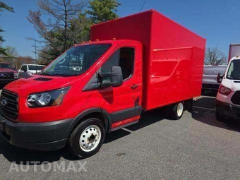 2018 Ford Transit 350 HD Cab Chassis 10360 GVWR DRW
