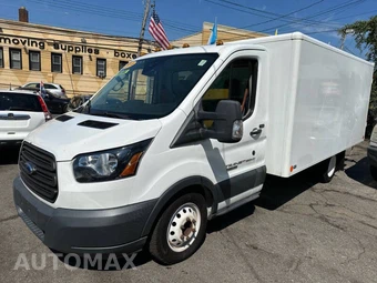 2018 Ford Transit 350 HD Cab Chassis 9950 GVWR DRW