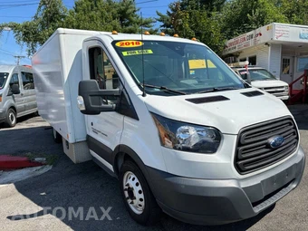2018 Ford Transit 350 HD Cab Chassis 9950 GVWR DRW - miniatura 5