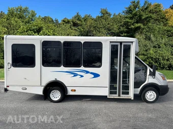 2018 Ford Transit 350 HD Cutaway 10360 GVWR DRW - miniatura 11