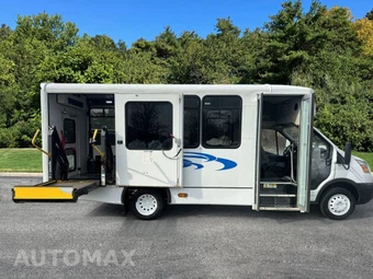 2018 Ford Transit 350 HD Cutaway 10360 GVWR DRW - miniatura 14
