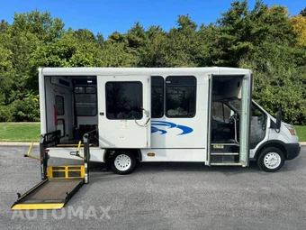 2018 Ford Transit 350 HD Cutaway 10360 GVWR DRW - miniatura 15