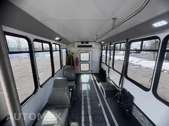 2018 Ford Transit 350 HD Cutaway 10360 GVWR DRW - miniatura 27