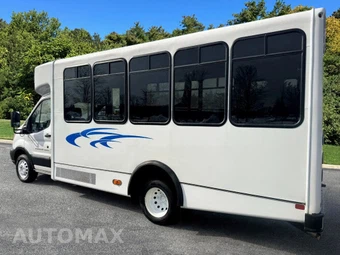 2018 Ford Transit 350 HD Cutaway 10360 GVWR DRW - miniatura 5
