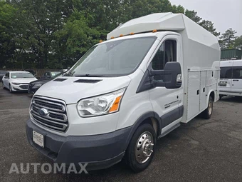 2018 Ford Transit 350 HD Cutaway 9950 GVWR DRW