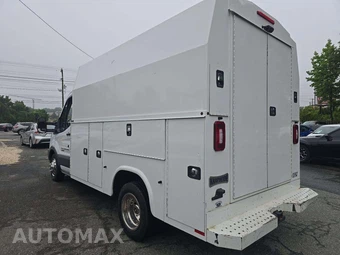 2018 Ford Transit 350 HD Cutaway 9950 GVWR DRW - miniatura 2