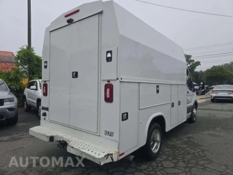2018 Ford Transit 350 HD Cutaway 9950 GVWR DRW - miniatura 3