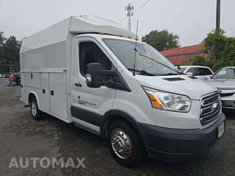 2018 Ford Transit 350 HD Cutaway 9950 GVWR DRW - miniatura 4