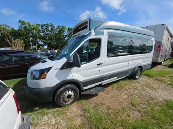 2018 Ford Transit 350 HD Passenger Wagon XL DRW High Roof 147.6" WB