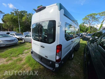 2018 Ford Transit 350 HD Passenger Wagon XL DRW High Roof 147.6" WB - miniatura 3