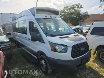 2018 Ford Transit 350 HD Passenger Wagon XL DRW High Roof 147.6" WB - miniatura 4