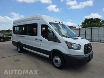 2018 Ford Transit 350 HD Passenger Wagon XL DRW High Roof 147.6" WB - miniatura 4