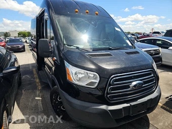 2018 Ford Transit 350 HD Passenger Wagon XLT DRW High Roof 147.6" WB - miniatura 2