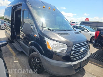 2018 Ford Transit 350 HD Passenger Wagon XLT DRW High Roof 147.6" WB - miniatura 3