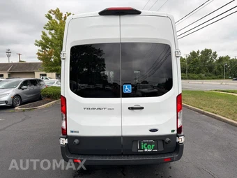 2018 Ford Transit 350 Passenger Wagon XL w/RH Sliding Door High Roof 147.6" WB - miniatura 12