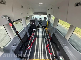 2018 Ford Transit 350 Passenger Wagon XL w/RH Sliding Door High Roof 147.6" WB - miniatura 2