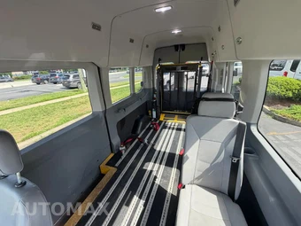 2018 Ford Transit 350 Passenger Wagon XL w/RH Sliding Door High Roof 147.6" WB - miniatura 21