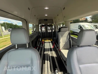 2018 Ford Transit 350 Passenger Wagon XL w/RH Sliding Door High Roof 147.6" WB - miniatura 22
