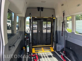 2018 Ford Transit 350 Passenger Wagon XL w/RH Sliding Door High Roof 147.6" WB - miniatura 30