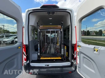 2018 Ford Transit 350 Passenger Wagon XL w/RH Sliding Door High Roof 147.6" WB - miniatura 32