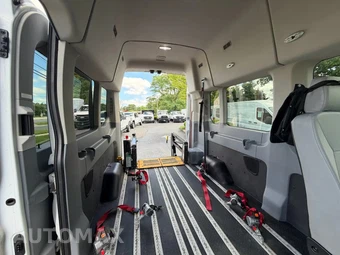 2018 Ford Transit 350 Passenger Wagon XL w/RH Sliding Door High Roof 147.6" WB - miniatura 37