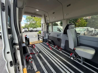 2018 Ford Transit 350 Passenger Wagon XL w/RH Sliding Door High Roof 147.6" WB - miniatura 38