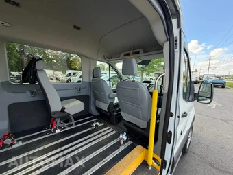 2018 Ford Transit 350 Passenger Wagon XL w/RH Sliding Door High Roof 147.6" WB - miniatura 39