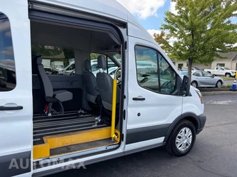2018 Ford Transit 350 Passenger Wagon XL w/RH Sliding Door High Roof 147.6" WB - miniatura 41