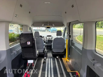 2018 Ford Transit 350 Passenger Wagon XL w/RH Sliding Door High Roof 147.6" WB - miniatura 49