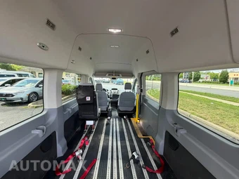 2018 Ford Transit 350 Passenger Wagon XL w/RH Sliding Door High Roof 147.6" WB - miniatura 50