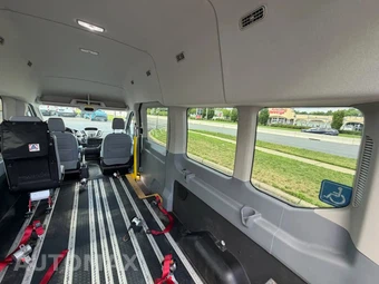 2018 Ford Transit 350 Passenger Wagon XL w/RH Sliding Door High Roof 147.6" WB - miniatura 51