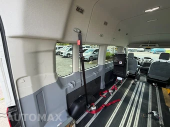 2018 Ford Transit 350 Passenger Wagon XL w/RH Sliding Door High Roof 147.6" WB - miniatura 52