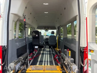 2018 Ford Transit 350 Passenger Wagon XL w/RH Sliding Door High Roof 147.6" WB - miniatura 54