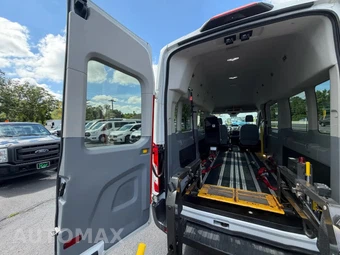 2018 Ford Transit 350 Passenger Wagon XL w/RH Sliding Door High Roof 147.6" WB - miniatura 56