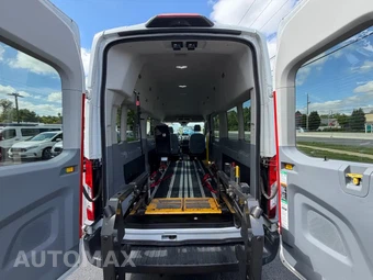 2018 Ford Transit 350 Passenger Wagon XL w/RH Sliding Door High Roof 147.6" WB - miniatura 57