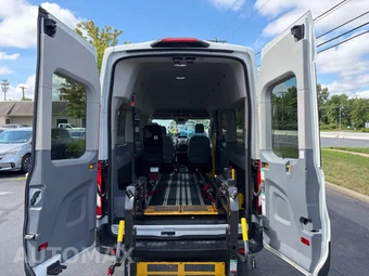 2018 Ford Transit 350 Passenger Wagon XL w/RH Sliding Door High Roof 147.6" WB - miniatura 58