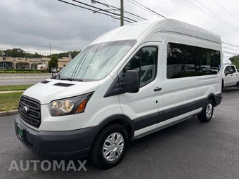 2018 Ford Transit 350 Passenger Wagon XL w/RH Sliding Door High Roof 147.6" WB - miniatura 6
