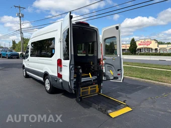2018 Ford Transit 350 Passenger Wagon XL w/RH Sliding Door High Roof 147.6" WB - miniatura 60