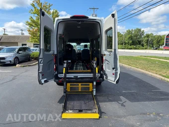 2018 Ford Transit 350 Passenger Wagon XL w/RH Sliding Door High Roof 147.6" WB - miniatura 61