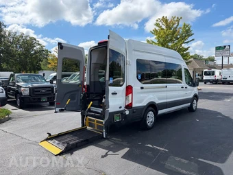 2018 Ford Transit 350 Passenger Wagon XL w/RH Sliding Door High Roof 147.6" WB - miniatura 62